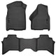 Husky 99011 Front & 2nd Seat Floor Liners | 2009-2019 RAM 1500