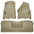 Husky 99043 Front & 2nd Seat Floor Liners | 2010-2018 RAM 2500/3500