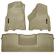 Husky 99043 Front & 2nd Seat Floor Liners | 2010-2018 RAM 2500/3500
