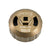 PPE 228052159 Hard Anodized Billet Aluminum Oil Filter Socket 68mm 14F | Universal