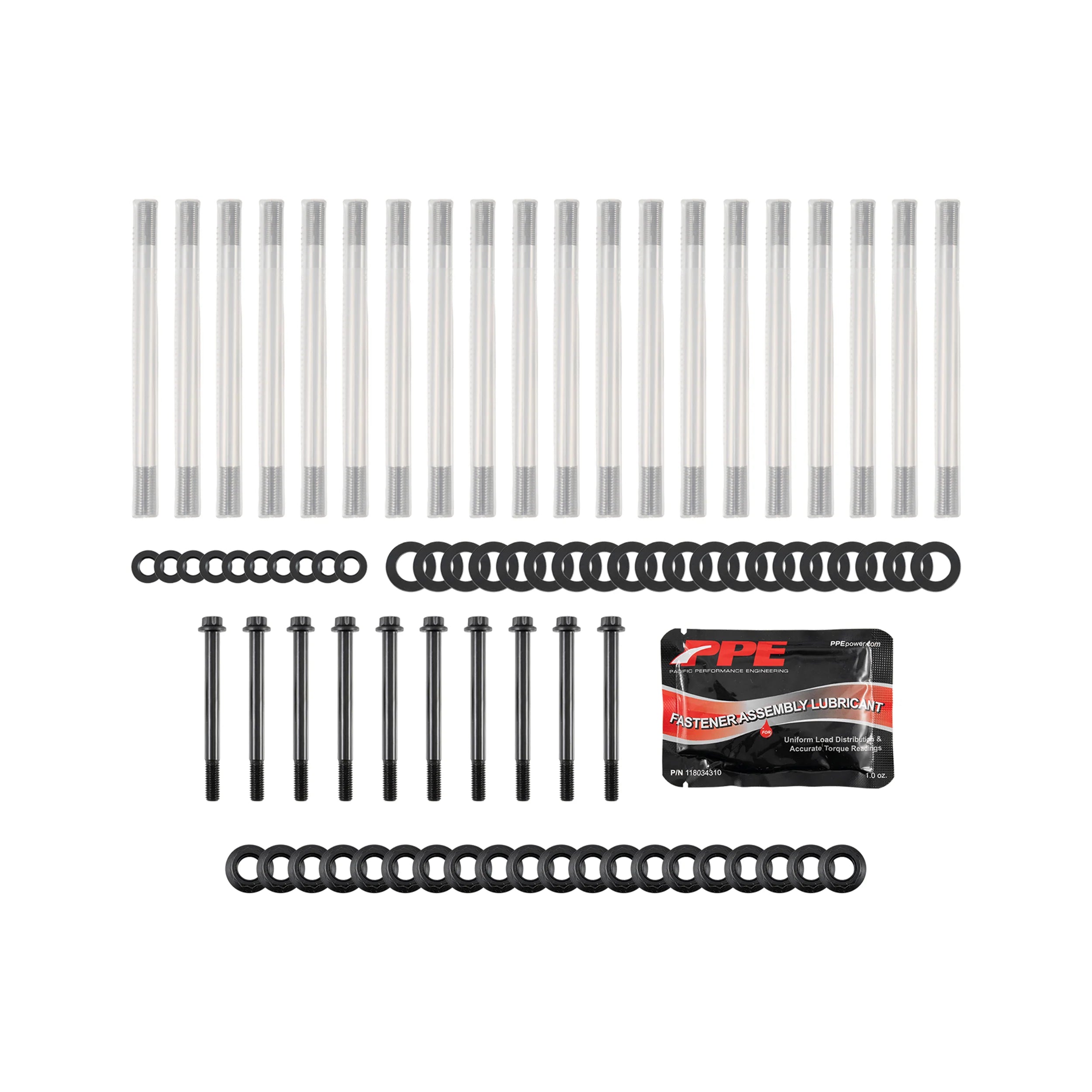 PPE 318034450 Head Stud Kit - PPE-288 High Yield | 2003-2007 Ford F250/F350 Super Duty 6.0L Power Stroke