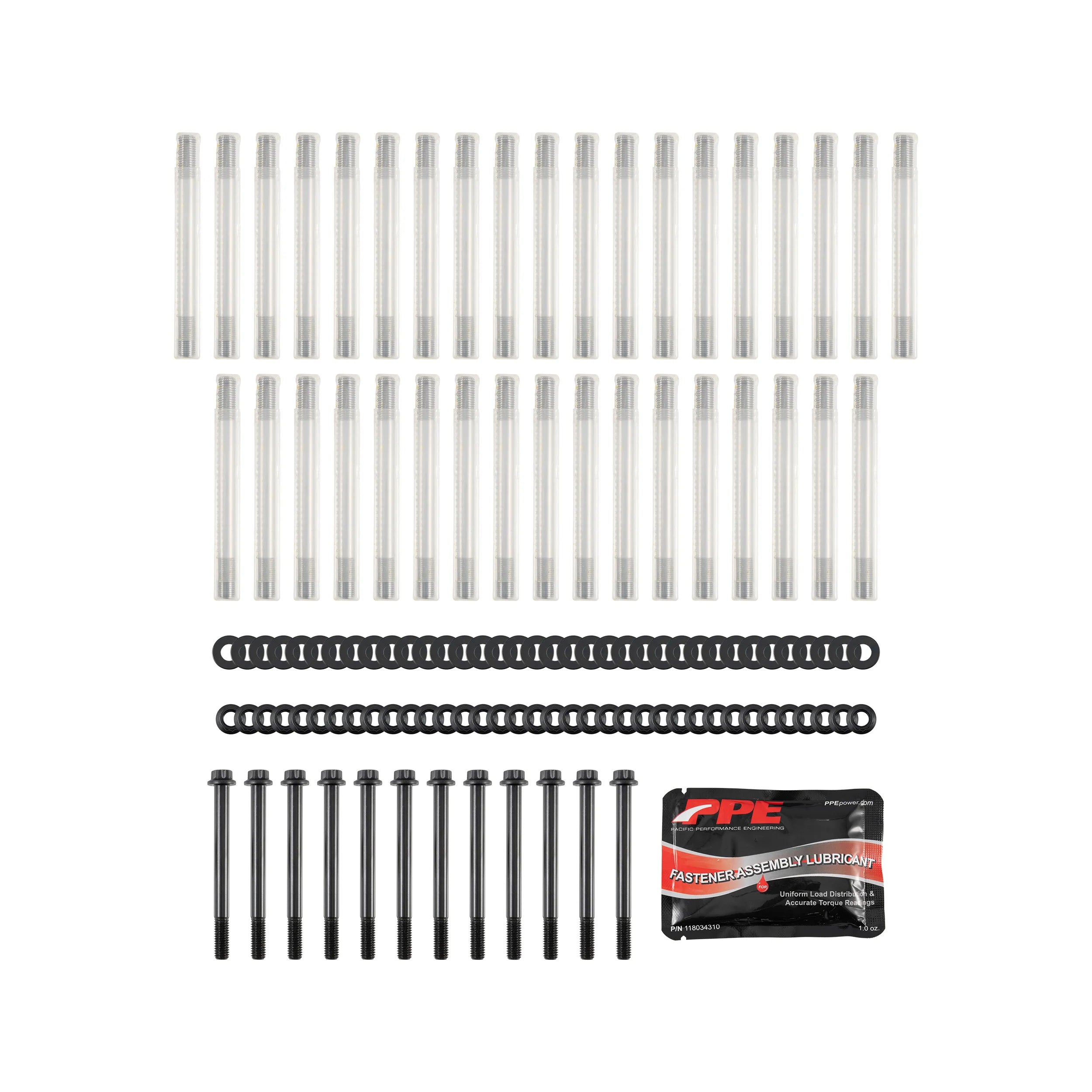 High Performance Ppe PPE 118034350 Head Stud Kit - PPE-288 High Yield | 2001-2016 GM Sierra ...