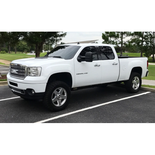 Diamond K4122S 4" Stainless Cat Back Single Exhaust Kit | 2006-2007 GM Sierra/Silverado 2500HD/3500HD 6.6L Duramax Diesel