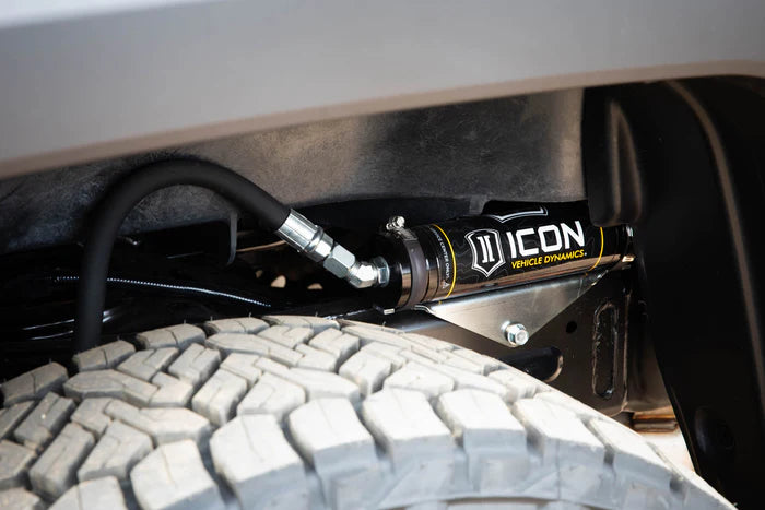ICON 67820EP 2.5" VS Remote Reservoir CDEV Front Shocks - for 7" Lift - (Pair) | 2017-2022 Ford F250/F350 Super Duty 4WD
