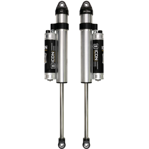 ICON 61710CP 2.5" VS PB CDCV Secondary Front Shocks - for 4.5-9" Lift - (Pair) | 2008-2016 Ford F250/F350 Powerstroke 4WD