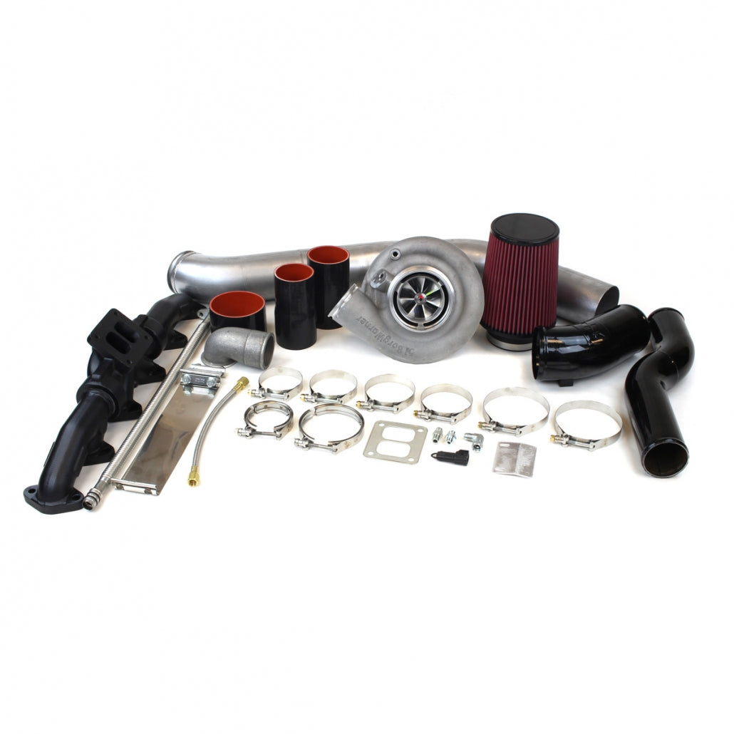 Industrial 227438 2nd Gen S300 SX-E 63/68 with .91 A/R Turbo Kit | 2003-2007 RAM 2500/3500 5.9L Cummins