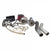 Industrial 229403 Racing Compound Turbo Kit | 1994-2002 Dodge RAM 2500/3500 5.9L Cummins