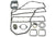 Industrial 241B01 Engine Installation Gasket Set | 1989-1993 Dodge RAM 2500/3500 5.9L 12V Cummins