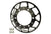 Industrial 24FC12 Billet Fan Pulley Black Anodized | 2003-2012 Dodge RAM 5.9L/6.7L 2500/3500 Cummins
