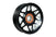 Industrial 24FC13 4.5 inch Billet Black Anodized Idler Pulley | 2003-2012 Dodge RAM 5.9L/6.7L 2500/3500 Cummins
