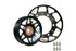 Industrial 24FC14 Billet Black Anodized Common Rail Pulley Kit | 2003-2012 Dodge RAM 5.9L/6.7L 2500/3500 Cummins