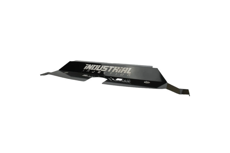 Industrial 2CC603 Radiator Cover Gloss Black Finish | 2013-2018 RAM 2500/3500 6.7L Cummins