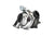 Industrial 706447-0003-XR1 XR1 Series Turbocharger 1.00 Turbine A/R | 1999.5-2003 Ford F250/F350 7.3L Powerstroke