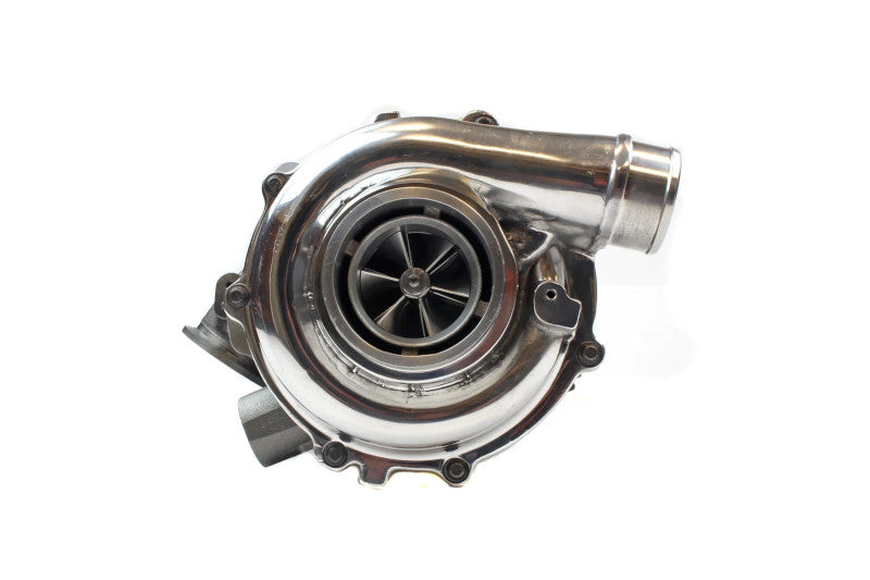 Industrial 743250-0024-XR1P XR1 Series Turbocharger Polished | 2004.5-2007 Ford F250/F350 6.0L Powerstroke