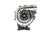 Industrial 848212-0001-XR1P XR1 Series Polished 64mm Turbocharger | 2004.5-2010 GM Silverado/Sierra 2500HD/3500HD 6.6L Duramax