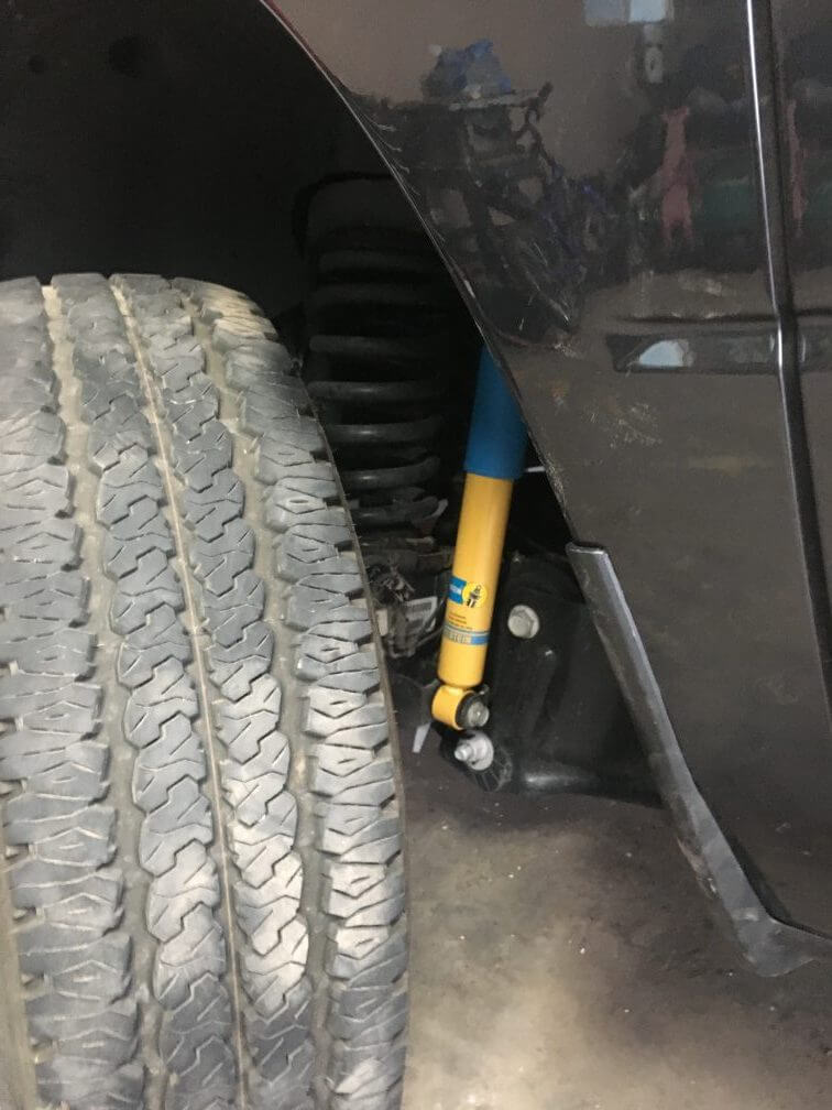 Bilstein 24-238526 Front 4600 Series Shock Absorber | 2013-2018 RAM 3500 4WD