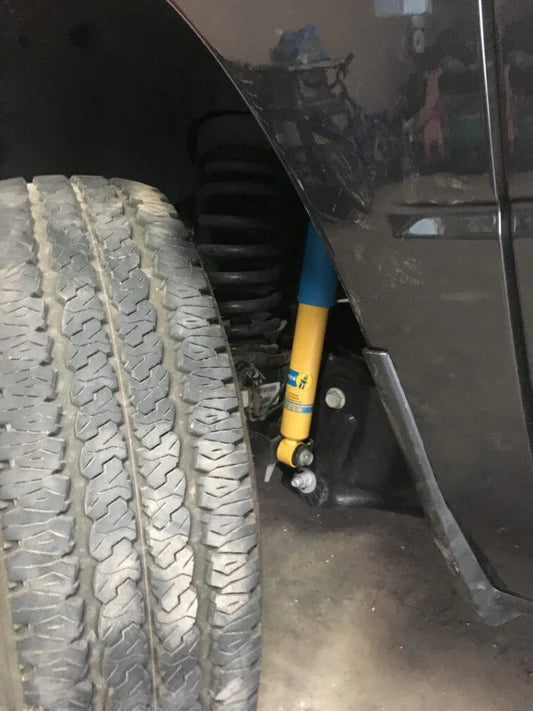 Bilstein ALG-17-22FORDGDSTKBIL B6 4600 Front & Rear Shock Package | 2017-2026 Ford F250/F350 Super Duty 4WD