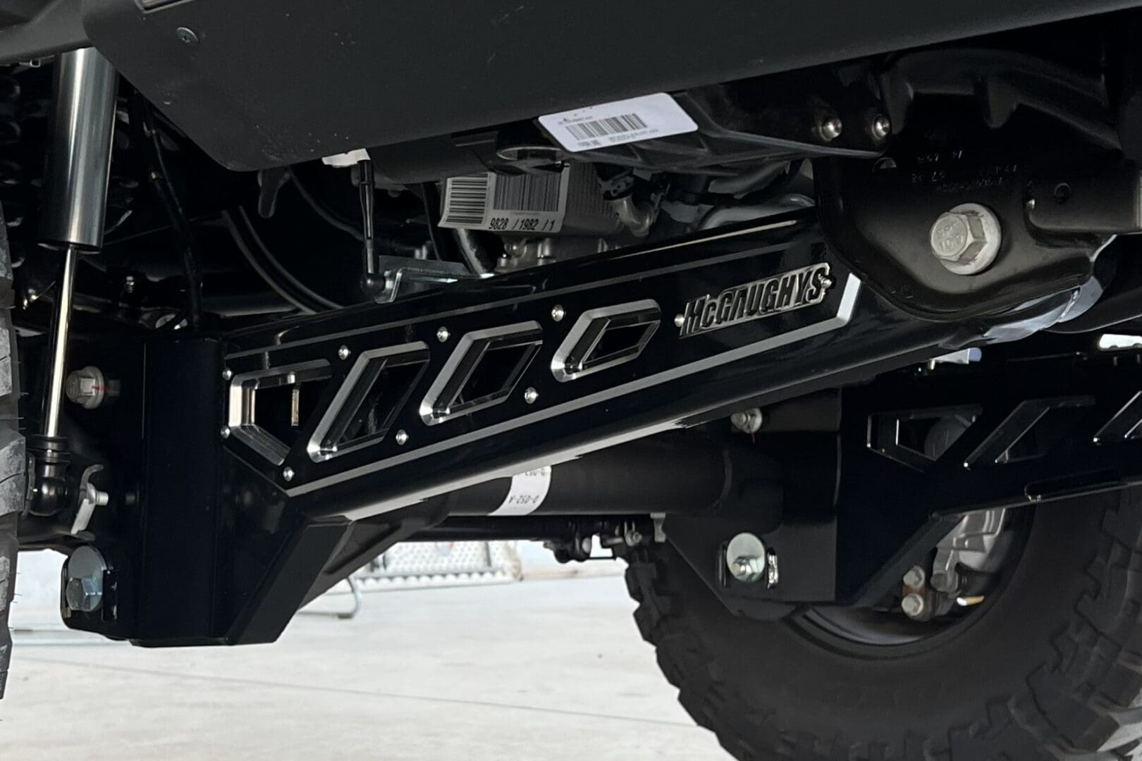 McGaughys 57404 4.5 inch S/S Lift Kit | 2023-2025 Ford F250 4WD