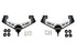 McGaughys 52414 Upper Control Arms | 2020-2025 GM Silverado/Sierra 2500HD/3500HD