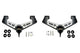 McGaughys 52414 Upper Control Arms | 2020-2025 GM Silverado/Sierra 2500HD/3500HD