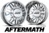 DDC Wheels 01PL-210-08-12 Aftermath Polished 20X8.25 8X210 Dually Wheel Set | 2011-2023 GM Silverado/Sierra 3500HD