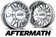 DDC Wheels 01PL-210-08-12 Aftermath Polished 20X8.25 8X210 Dually Wheel Set | 2011-2023 GM Silverado/Sierra 3500HD