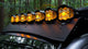 Baja Designs 290013 LP4 Pro Amber Combo Light | Universal