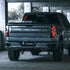 AlphaRex 620068 LUXX-Series LED Tail Lights - Black-Red | 2020-2023 GM Chevrolet Silverado 2500HD/3500HD
