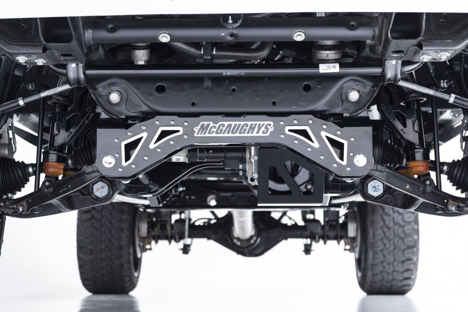 McGaughys 52456 7-9 inch Lift Kit - Black | 2020-2024 GM Silverado/Sierra 2500HD 2WD/4WD