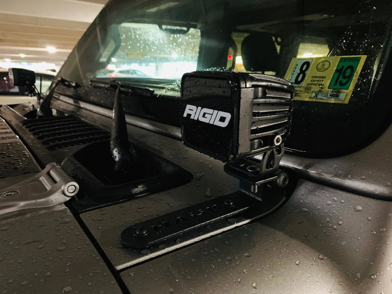 Rigid 201913 Industries D-Series Cover (Black) | Universal