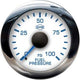 Isspro R13044 EV2 2-1/16 inch 0-100PSI Fuel Pressure Gauge Kit | Universal