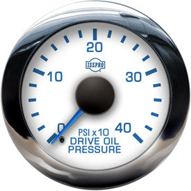 Isspro R13088 EV2 2-1/16 inch 0-400PSI Drive Oil Pressure Gauge Kit | Universal
