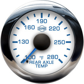 Isspro R13511 EV2 100-280F Rear Axle Temperature Gauge | Universal