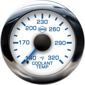 Isspro R13577 EV2 140-320F Coolant Temperature Gauge Kit | Universal