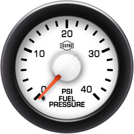 Isspro R14055 EV2 2-1/16 inch 0-40PSI Fuel Pressure Gauge Kit | Universal