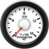 Isspro R14091 EV2 2-1/16 inch 0-1600F Pyrometer #2 Gauge Kit | Universal