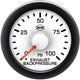 Isspro R14155 EV2 2-1/16 inch 0-100PSI Exhaust Back Pressure Gauge Kit | Universal
