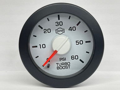 Isspro R14233 EV2 2-1/16 inch 0-100PSI Turbo Boost Gauge Kit | Universal