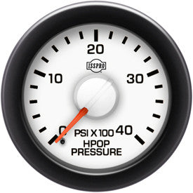 Isspro R14255 EV2 2-1/16 inch 0-4000PSI HPOP Gauge Kit | Universal