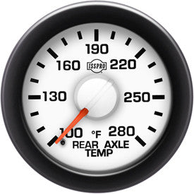 Isspro R14511 EV2 2-1/16 inch 100-280F Rear Axle Temperature Gauge | Universal