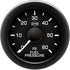 Isspro R16077 EV2 2-1/16 inch 0-60PSI Fuel Pressure Gauge - Black Face Black Bezel | Universal