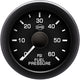 Isspro R16077 EV2 2-1/16 inch 0-60PSI Fuel Pressure Gauge - Black Face Black Bezel | Universal