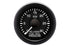 Isspro R16288 EV2 2-1/16 inch 0-30,000PSI Fuel Rail Pressure Gauge - Black Face Black Bezel | 2003-2007.5 Dodge 5.9L Cummins & 01-05 GM Silverado/Sierra 2500HD/3500HD 6.6L Duramax