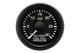 Isspro R16288 EV2 2-1/16 inch 0-30,000PSI Fuel Rail Pressure Gauge - Black Face Black Bezel | 2003-2007.5 Dodge 5.9L Cummins & 01-05 GM Silverado/Sierra 2500HD/3500HD 6.6L Duramax