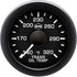 Isspro R16566 EV2 2-1/16 inch 140-320F Trans Oil Temperature Gauge - Black Face Black Bezel | Universal