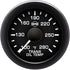 Isspro R16599 EV2 2-1/16 inch 100-280F Trans Oil Temperature Gauge - Black Face Black Bezel | Universal