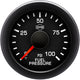 Isspro R17044 EV2 2-1/16 inch 0-100PSI Fuel Pressure Gauge - Black Face Black Bezel | Universal