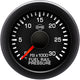 Isspro R17288 EV2 2-1/16 inch 0-30,000PSI Fuel Rail Pressure Gauge (1800 BAR) - Black Face Black Bezel Green LED | 2003-2007.5 Dodge 5.9L Cummins & 01-05 GM Silverado/Sierra 2500HD/3500HD 6.6L Duramax