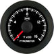 Isspro R18022 EV2 2-1/16 inch 0-1600F Pyrometer Gauge | 2007-2014 GM Silverado/Sierra 2500HD/3500HD 6.6L Duramax