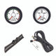 Isspro R50022R Dual Pillar Gauge Kit | 1994-1997 Dodge RAM 2500/3500 5.9L 12V Cummins